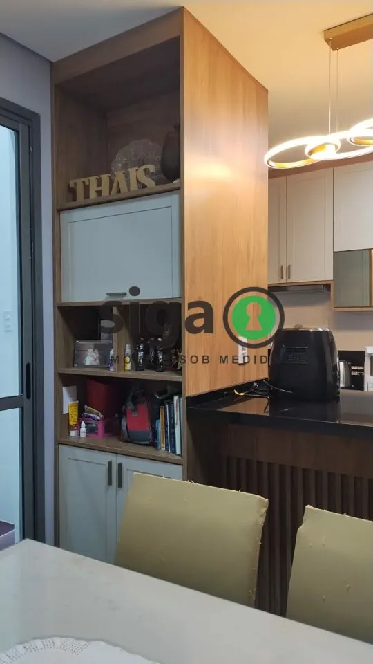 Imagem APARTAMENTO COM 3 DORMITORIOS A VENDA NA FERNANDES MOREIRA CHACARA SANTO SANTO ANTONIO