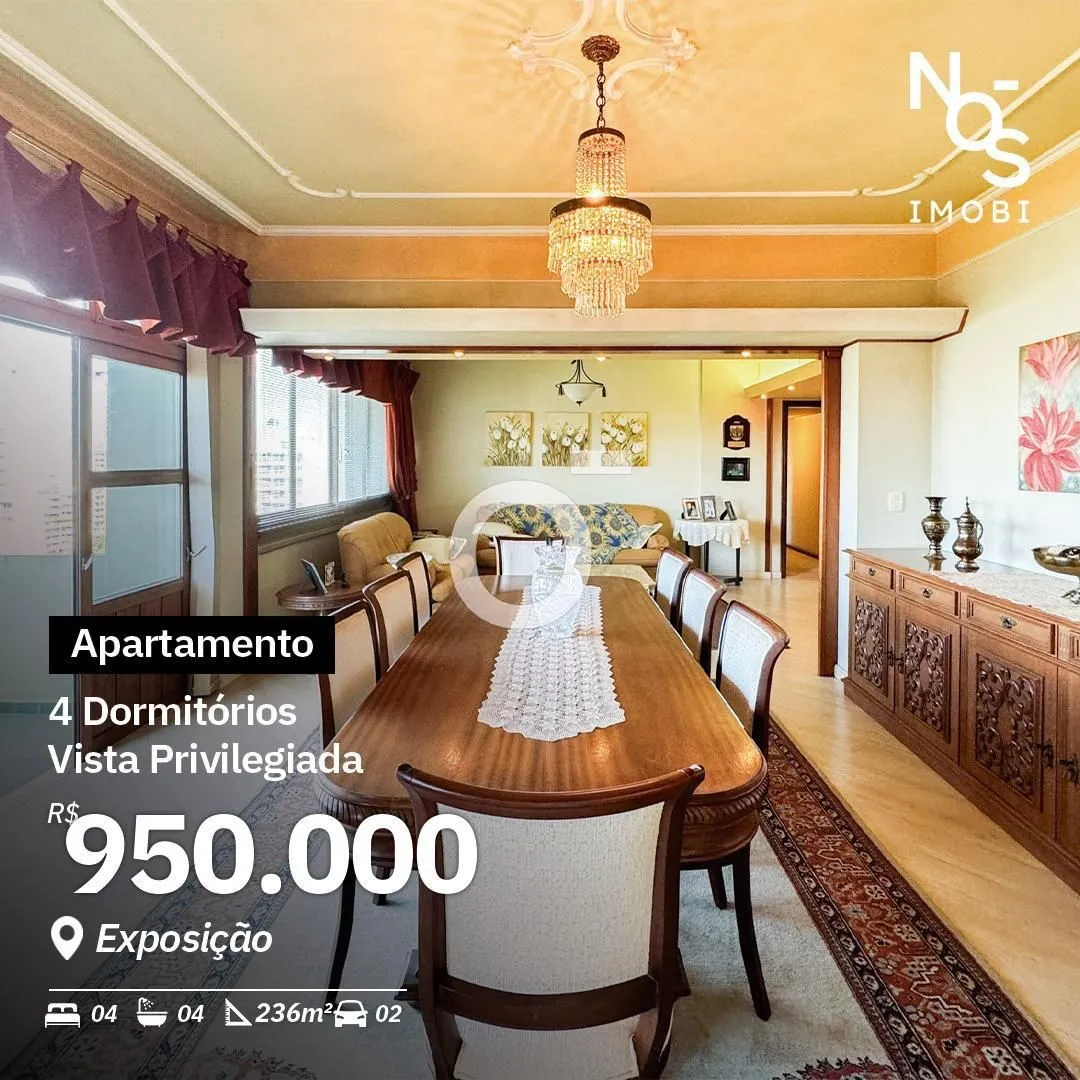 Imagem Apartamento à venda em Caxias do Sul, Madureira, com 4 quartos, 236m2