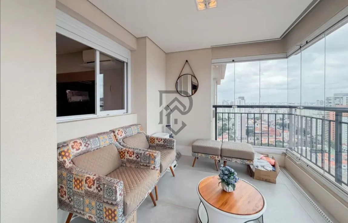 Imagem Apartamento decorado condominio legacy Vila Mariana andar alto