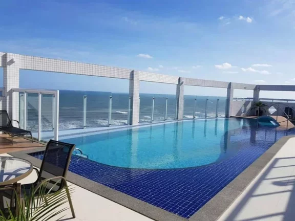 Imagem Apartamento com 3 dormitórios à venda, 173 m² por R$ 1,707,600.00 - Aviação - Praia Grande/SP