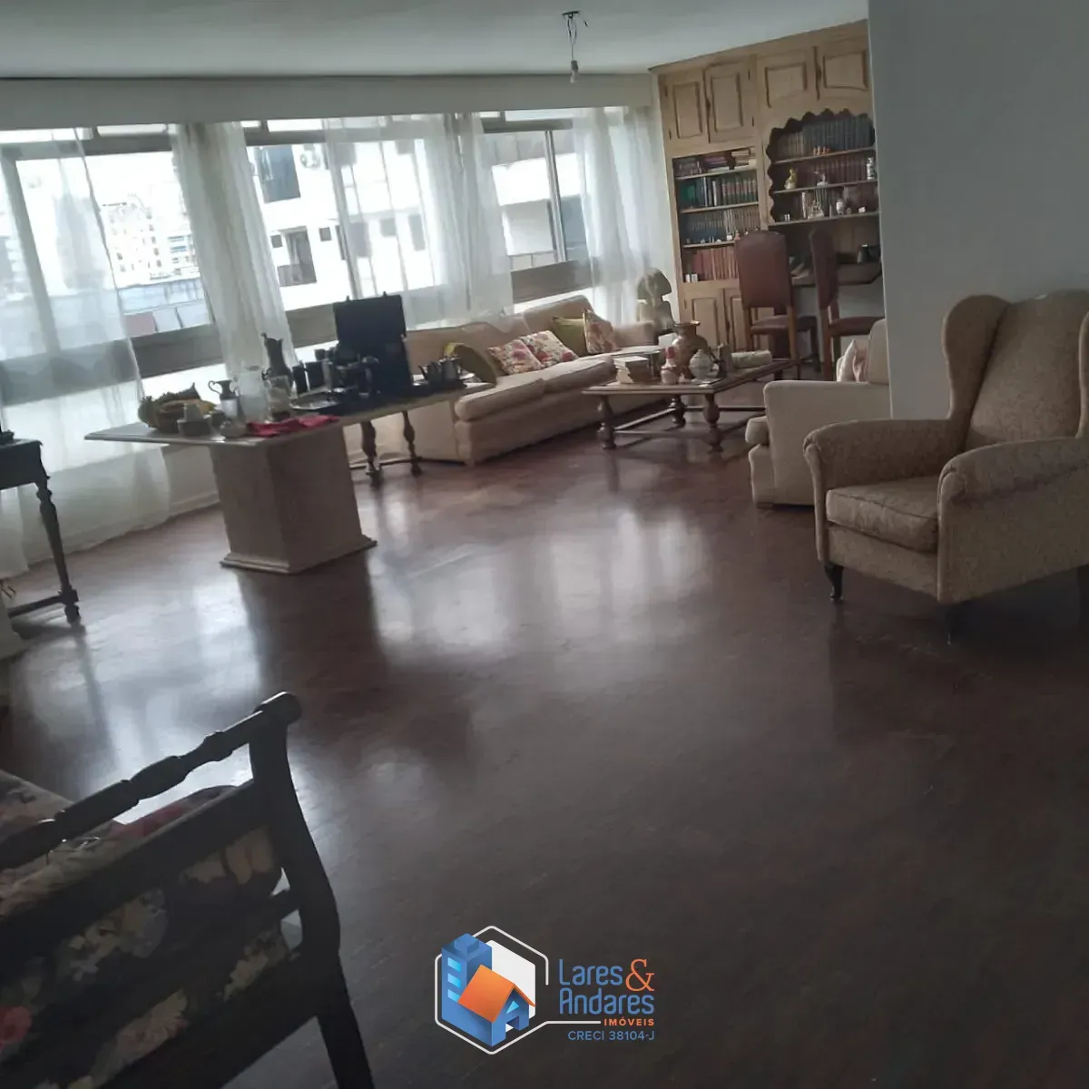Imagem Apartamento para venda em Jardim Paulista com 4 quartos, sendo 2 suítes, 182m²