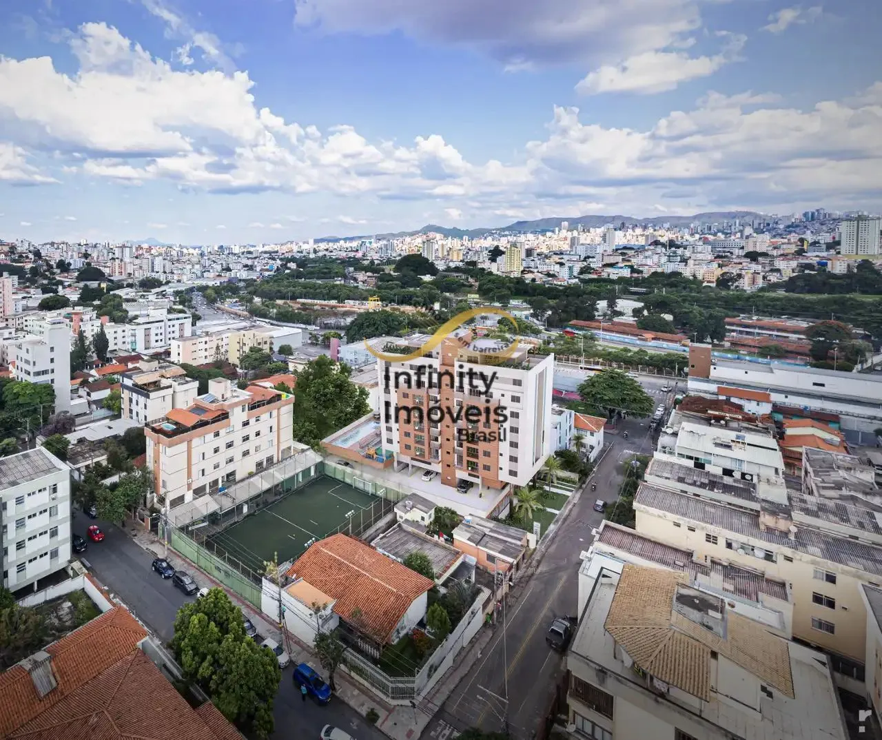 Imagem EDIFICIO TREVISO AQUILA MINAS BRASIL - Apartamento à venda no bairro Coração Eucarístico - Belo Horizonte/MG