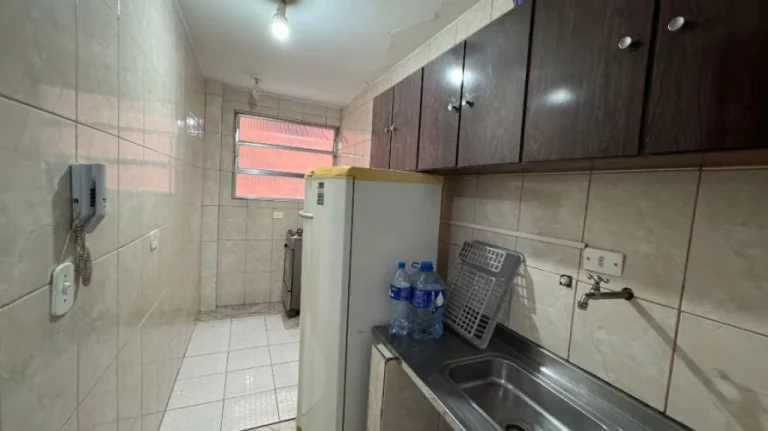 Imagem APARTAMENTO COM 32.61 m² - CANTO DO FORTE - PRAIA GRANDE SP