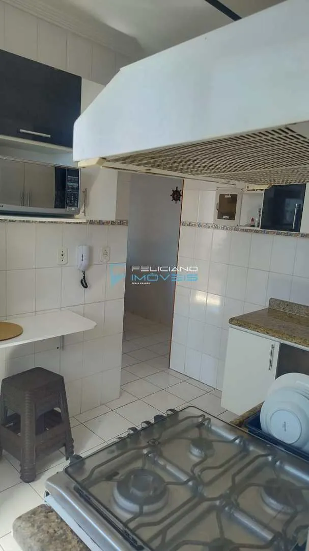Imagem Apartamento com 2 quartos, Balneário Maracanã, Praia Grande - R$ 442 mil, Cod: 6915