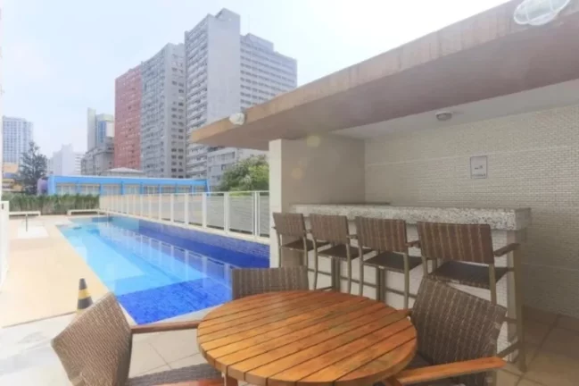 Imagem CONDOMÍNIO NEW WAY - Apto de 36m² (Unidade Revenda), próximo à Estação de Metrô Liberdade!