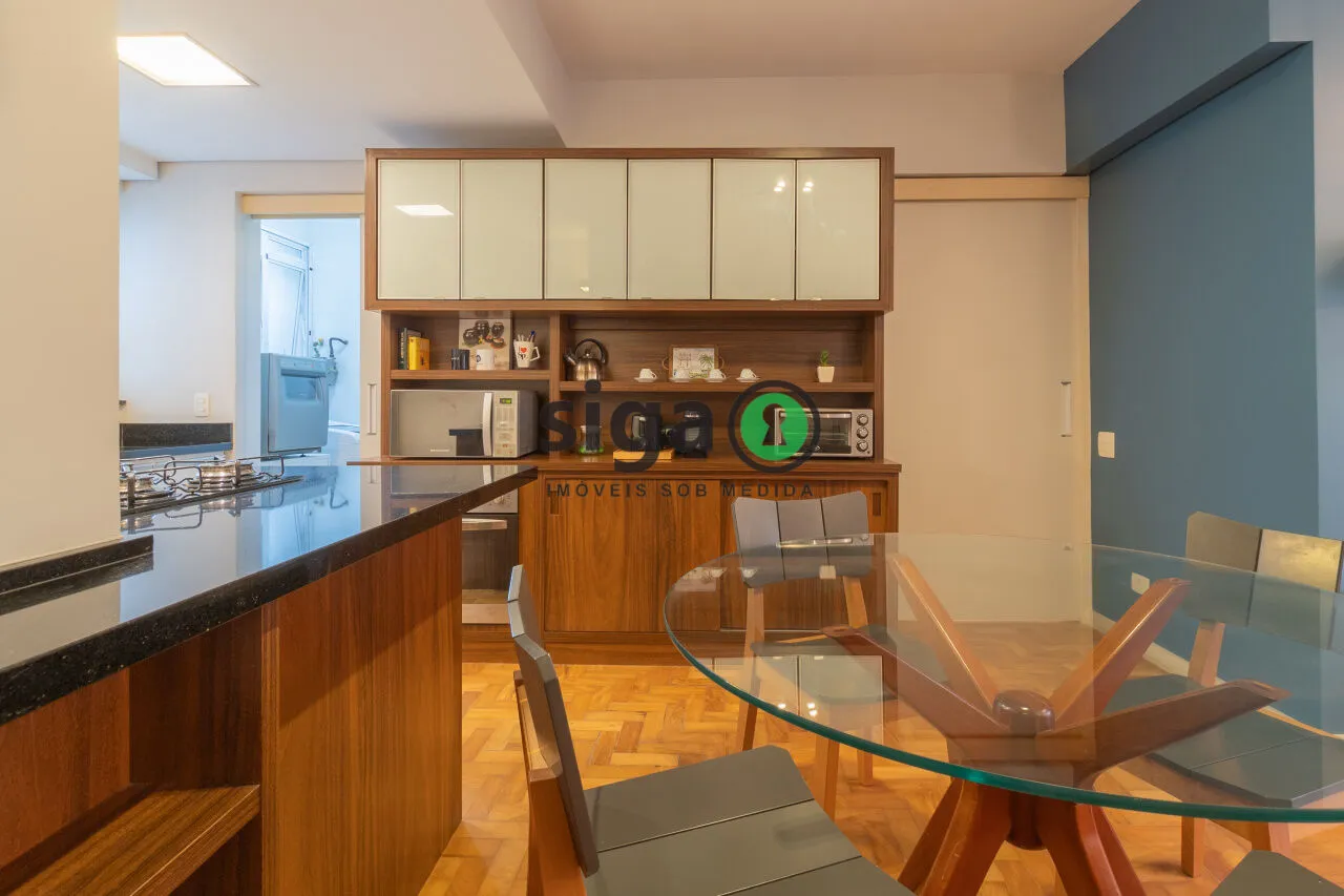 Imagem Apartamento 81 metros 2 dormitórios e Mobiliado no Itam Bibi