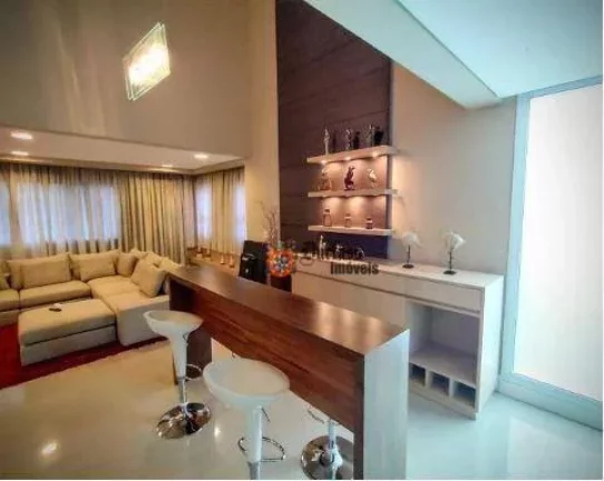 Imagem Sobrado com 4 dormitórios à venda, 502 m² por R$ 2.899.000,00 - Terras de São Carlos - Jundiaí/SP