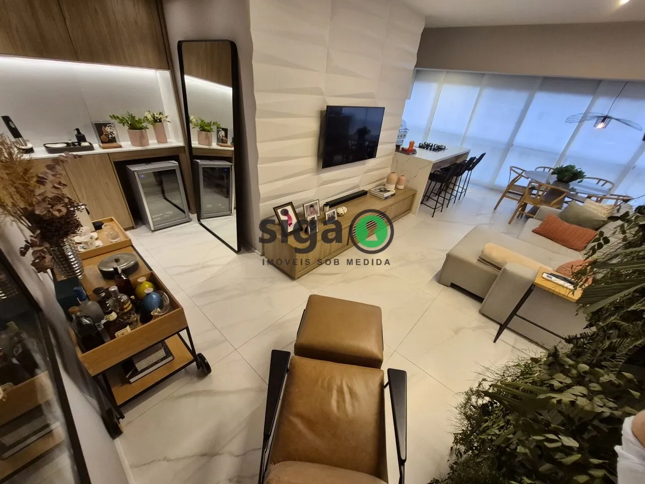 Imagem Apartamento para venda na Chácara Santo Antônio com 2 quartos