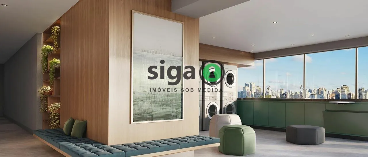 Imagem Dúplex 2 suítes e 2 vagas na Chácara Santo Antônio - Rooftop Lazer e Vista Panorâmica