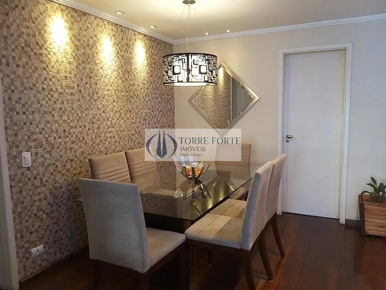 Imagem Lindo Apartamento com 3 Dormitórios, 1 Suíte e 2 Vagas no Tatuapé