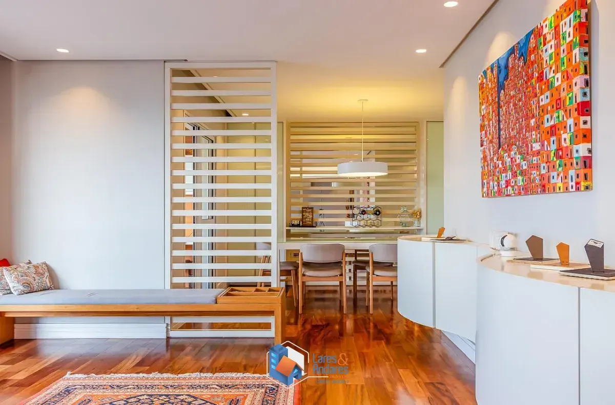 Imagem Apartamento para venda em Real Parque com 3 quartos, sendo 3 suítes, 182m²