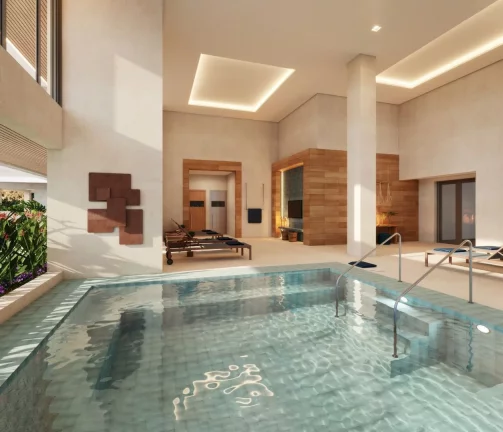 Imagem Apartamento Garden com 3 suítes à venda, 147 m² por R$ 4.864.000 - Riviera Módulo 7 - Bertioga/SP