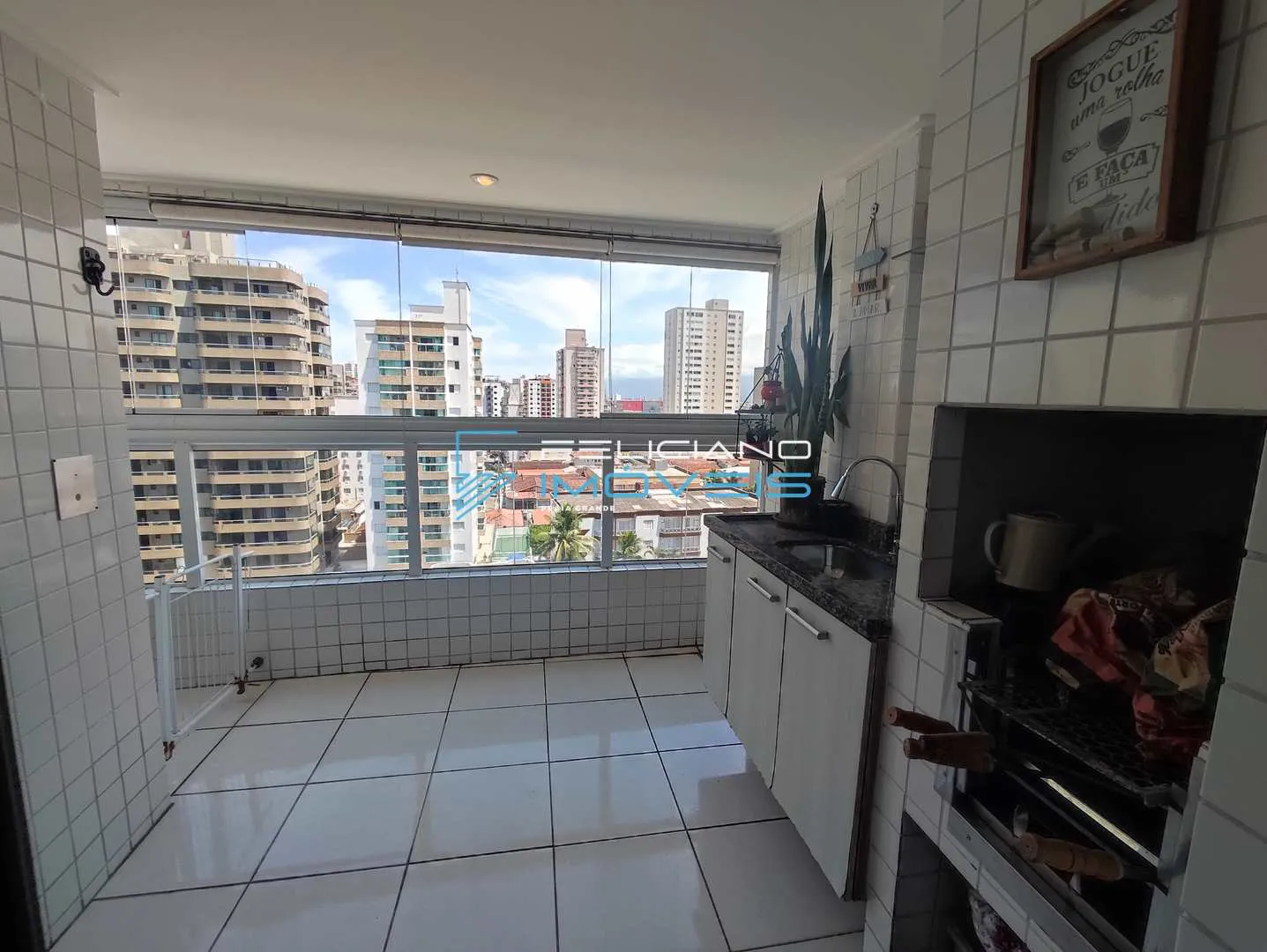 Imagem Apartamento com 2 quartos, Tupi, Praia Grande - R$ 520 mil, Cod: 6045