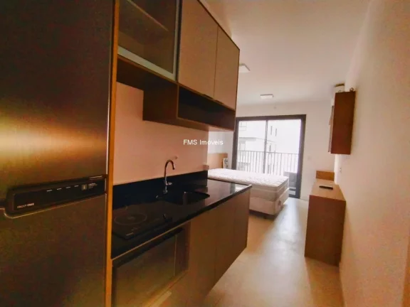 Imagem STUDIO 25m² - 1 DORMITORIO - CAMPO BELO