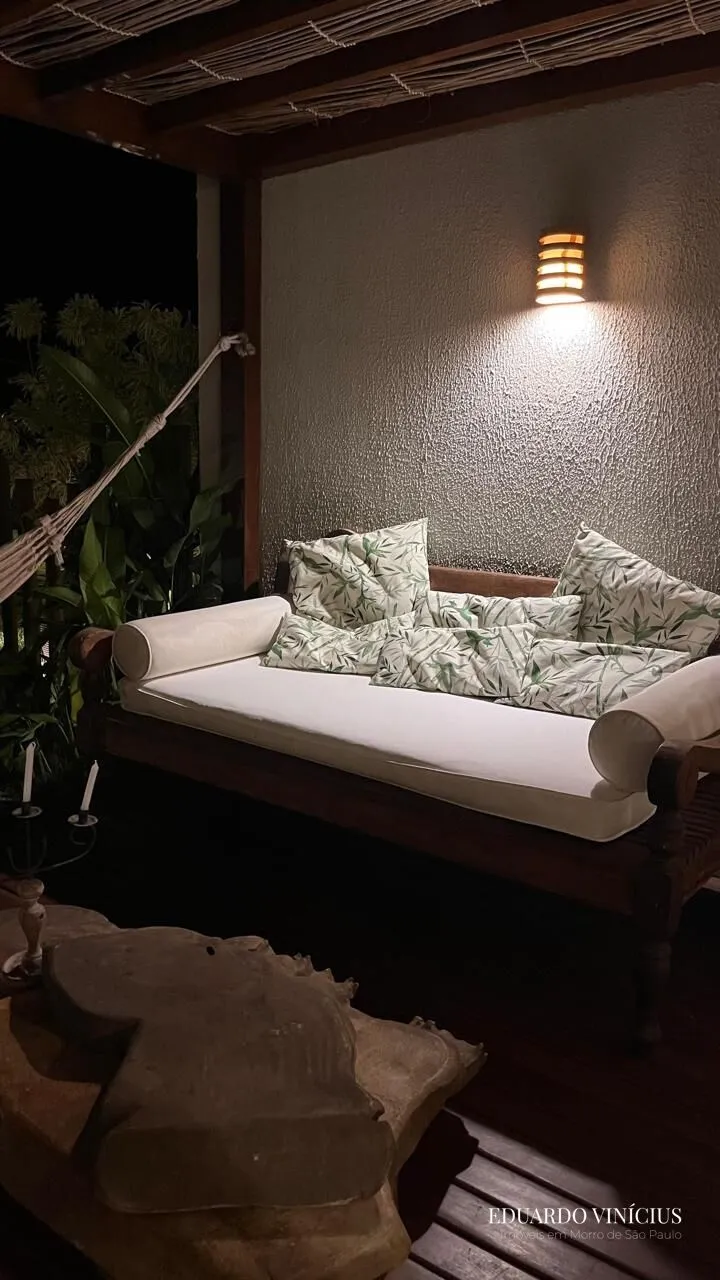 Imagem Villa Gamboa - Apartamento de Alto Padrão com 3 suítes à venda na Gamboa do Morro de São Paulo