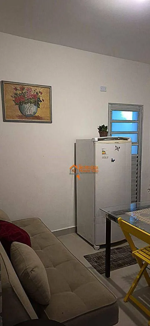 Imagem Casa com 1 dormitório para alugar, 50 m² por R$ 2.000,00/mês - Jardim Santa Mena - Guarulhos/SP