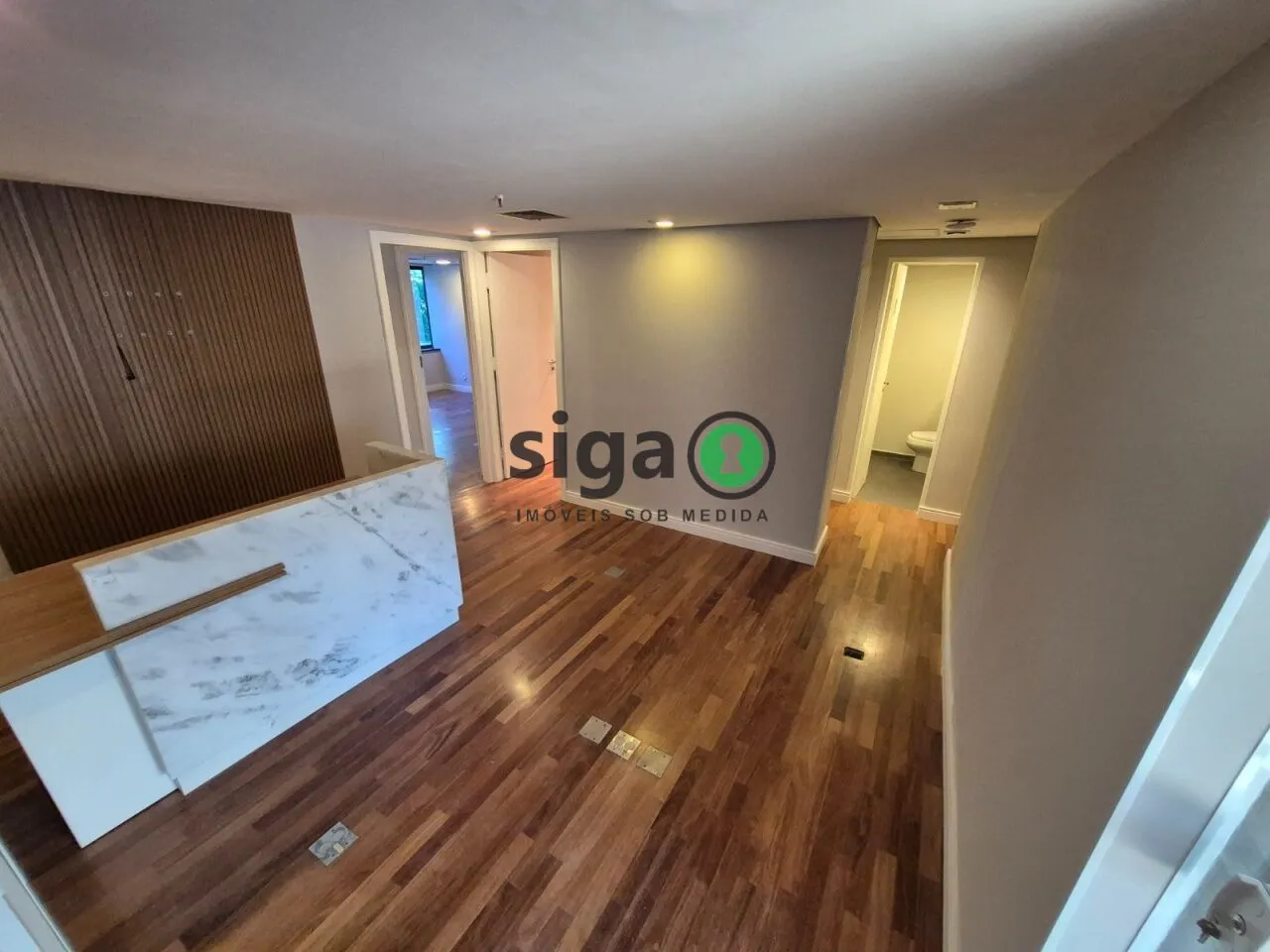 Imagem Sala / Conjunto Comercial a venda ou locação no Itaim Bibi com 142m²