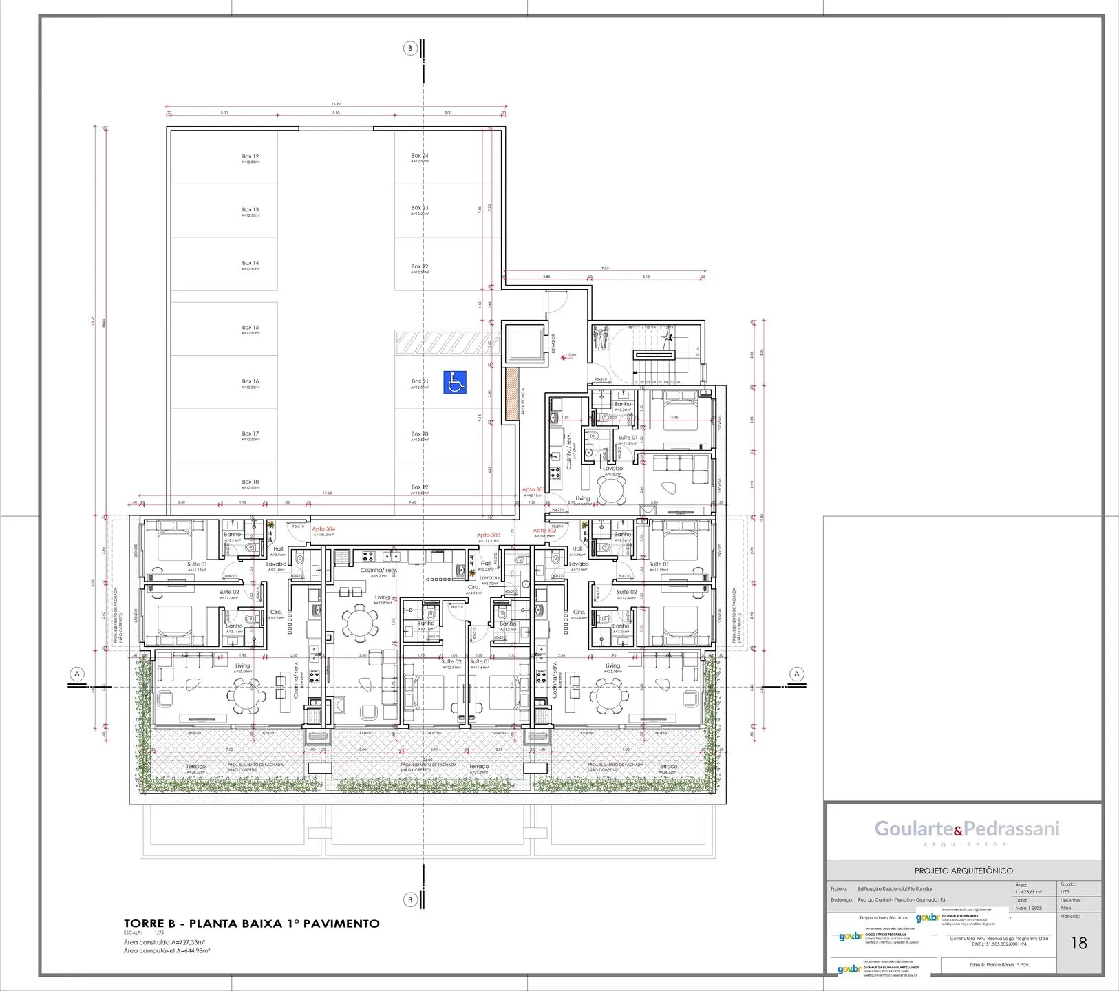 Imagem Apartamento à venda em Gramado, Planalto, com 1 quarto, 79.33m2
