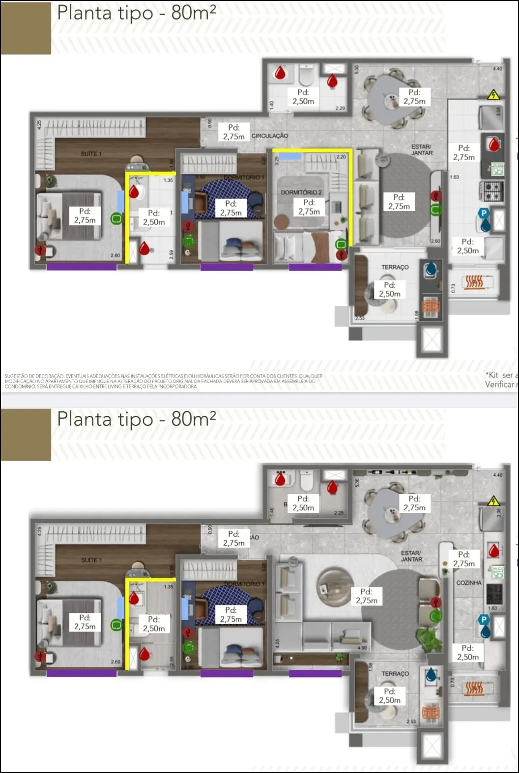 Imagem Apartamento com 3 Quartos à Venda, 120 metros em Umuarama - Osasco