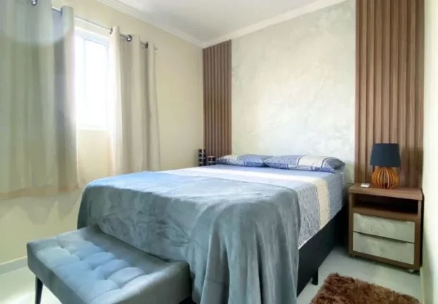 Imagem Apartamento Moderno e Totalmente Mobiliado na Melhor Localização dos Bancários!