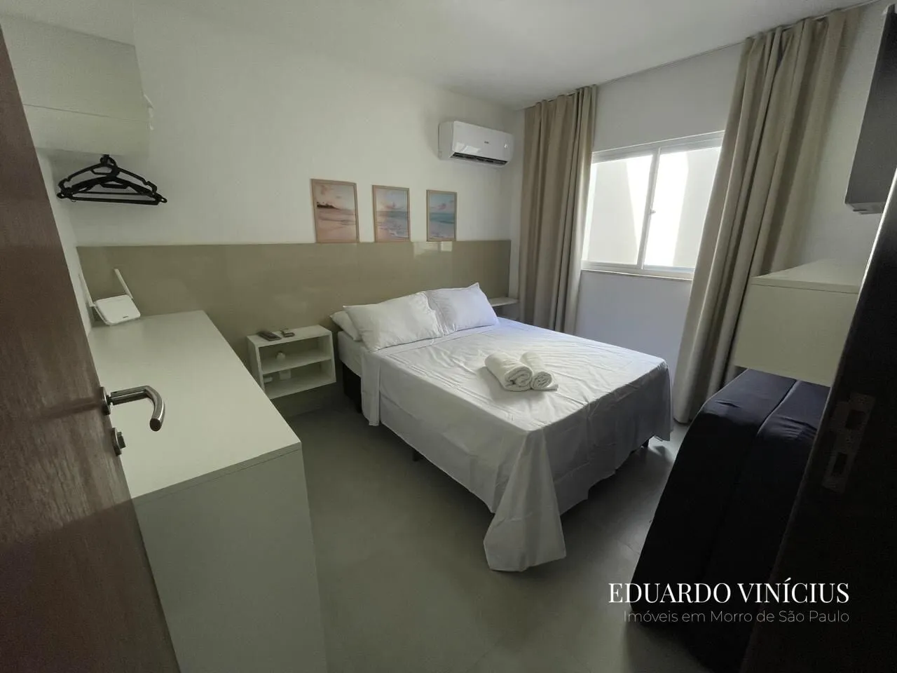 Imagem Mar Doce Lar - Apartamento na Segunda Praia do Morro de São Paulo com 1 Dormitório