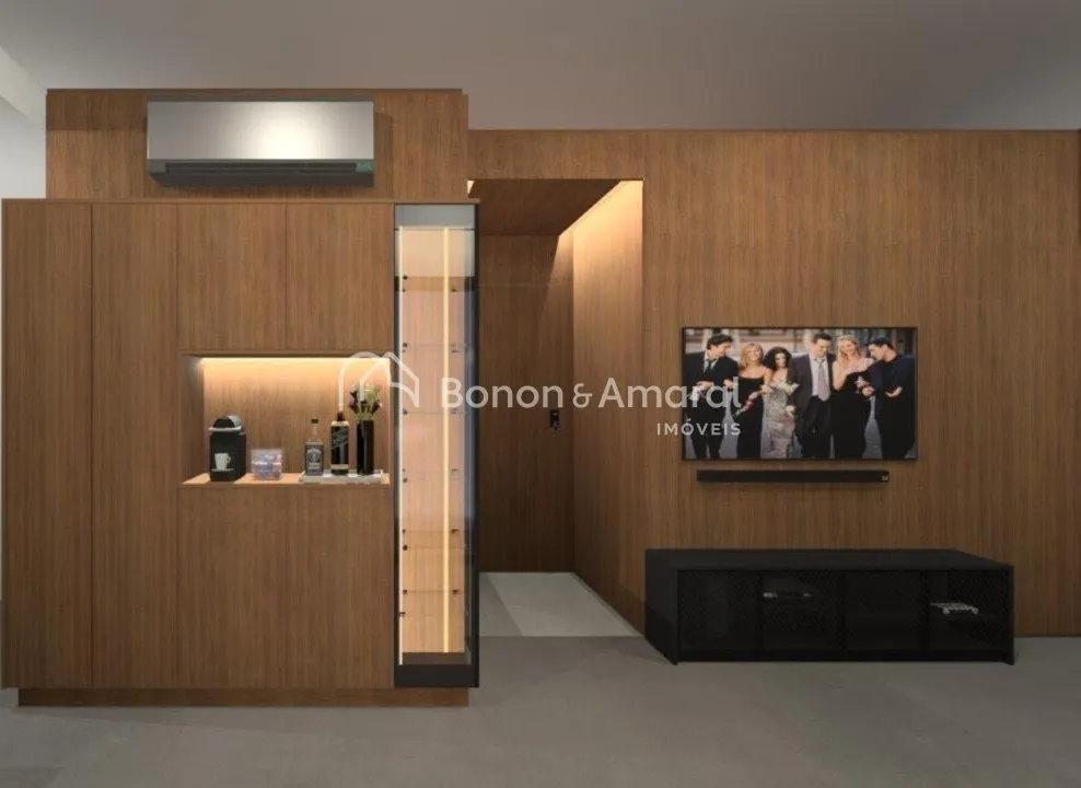 Imagem "Luxuoso Apartamento com Varanda Gourmet e Vista Deslumbrante no Taquaral"