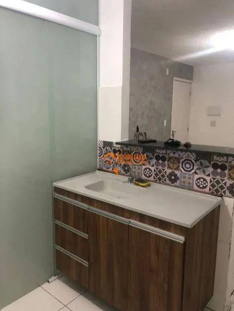 Imagem Apartamento com 2 dormitórios à venda, 52 m² por R$ 255.000,00 - Vila Alzira - Guarulhos/SP