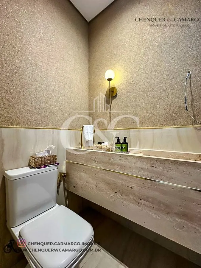 Imagem Casa porteira fechada à venda no Reserva Ermida Jundiaí, 237m², 3 suítes e automatizada