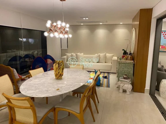 Imagem Apartamento com 180m² na Vila Leopoldina Amplo living para dois ambientes integrado à varanda gour...
