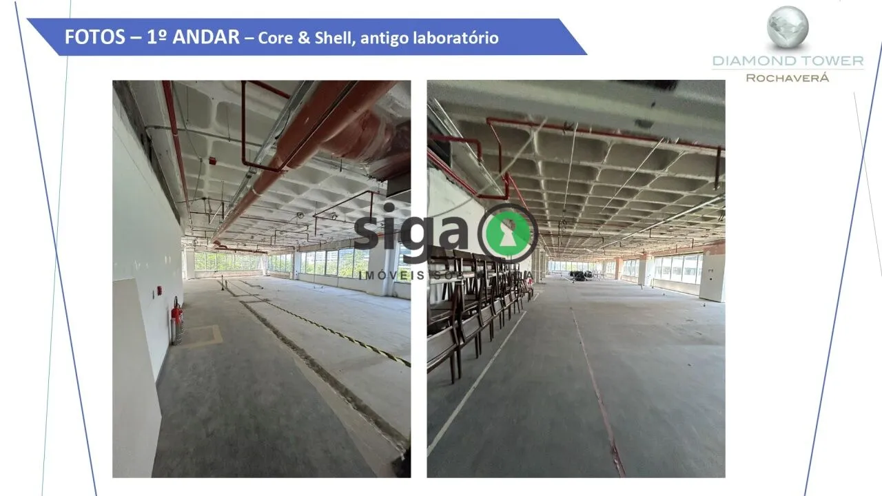 Imagem CONJUNTO COMERCIAL 759M² PARA LOCAÇÃO NO ROCHAVERA COPORATE NO BROOKLIN CHUCRI ZAIDAN