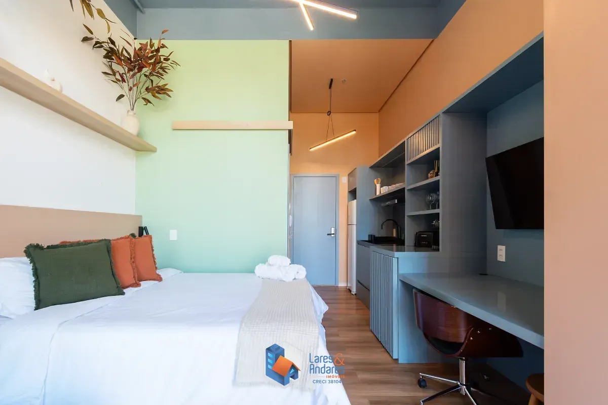 Imagem Studio para venda em Pinheiros com 1 quarto, 27m²