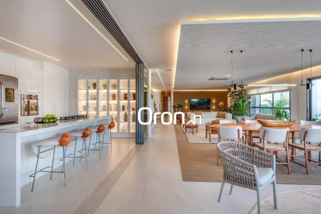Imagem Apartamento com 4 dormitórios à venda, 271 m² por R$ 3.710.000,00 - Setor Oeste - Goiânia/GO