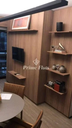 Imagem Flat disponível para venda no Grand Mercure SP Itaim Bibi, com 36m², 1 dormitório e 1 vaga