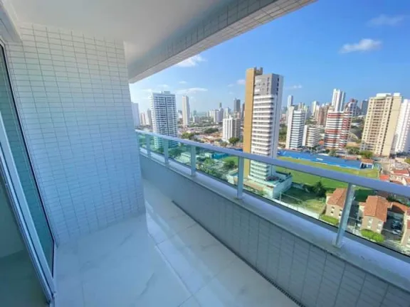Imagem Apartamento com 3 Quartos à Venda, 88 m²em Tirol - Natal
