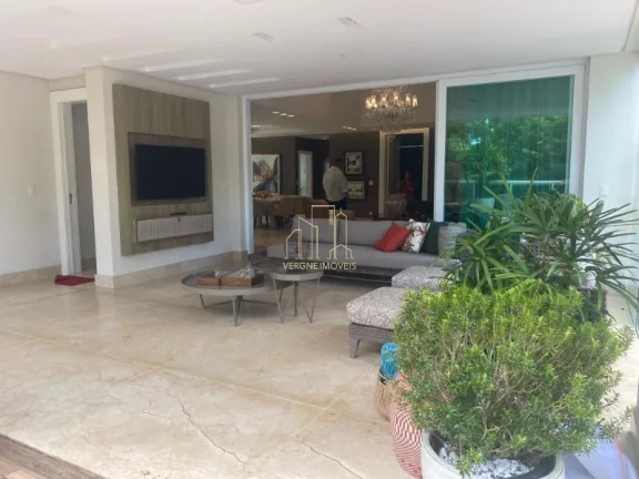 Imagem Mansão Alto Padrão e Sustentável à Venda no Alphaville Salvador I | 6 Suítes | 1.200m² Construídos | Lazer Completo