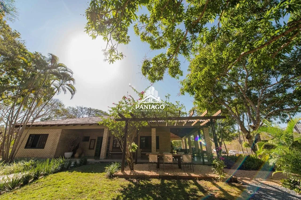 Imagem Refúgio às Margens do Rio Cuiabá com Casa Principal de 4 Suítes | 9,5 ha
