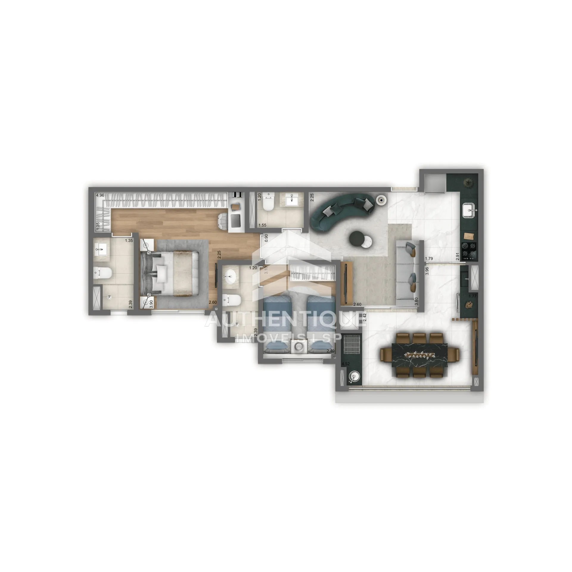 Imagem GRAND LIVING NOVA KLABIN - Apartamento à venda no bairro Chacara Klabin - São Paulo/SP, Zona Sul