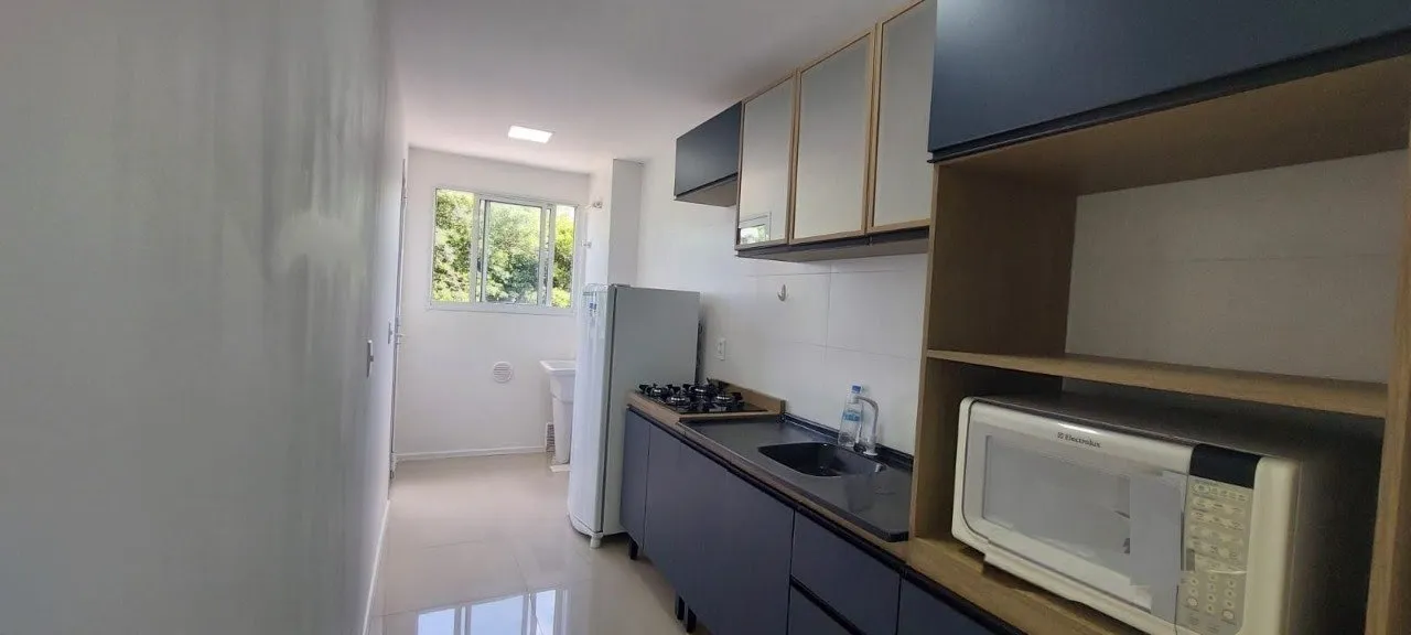 Imagem Apartamento 56m2 a venda Condomínio Isla Mallorca no Sitio São José Viamão com churrasqueira
