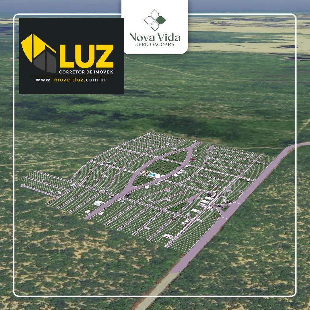 Imagem Nova Vida Jericoacoara Land Development - Seu lugar no paraíso começa aqui!