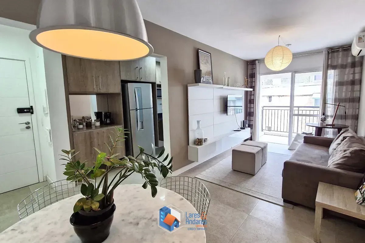 Foto do imóvel Apartamento para venda em Jardim Leonor com 2 quartos, sendo 1 suíte, 80m²