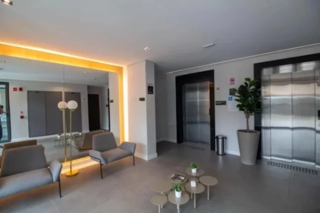 Imagem ALL CAMPO BELO APARTAMENTO NOVO, ANDAR ALTO, VISTA TOTALMENTE LIVRE COM 1 SUÍTE E VAGA DE GARAGEM