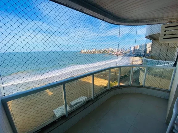 Imagem De frente para o mar da Praia do Morro 3 quartos duas vagas de garagem