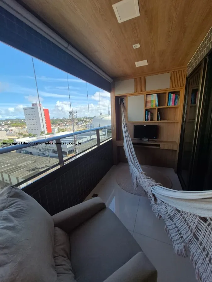 Imagem Apartamento para Venda em Natal, Lagoa Nova, 3 dormitórios, 3 suítes, 4 banheiros, 2 vagas