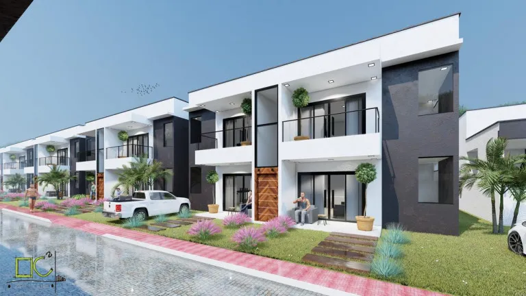 Imagem Apartamento com 2 Quartos à Venda, 69 m²em Taperapuan - Porto Seguro