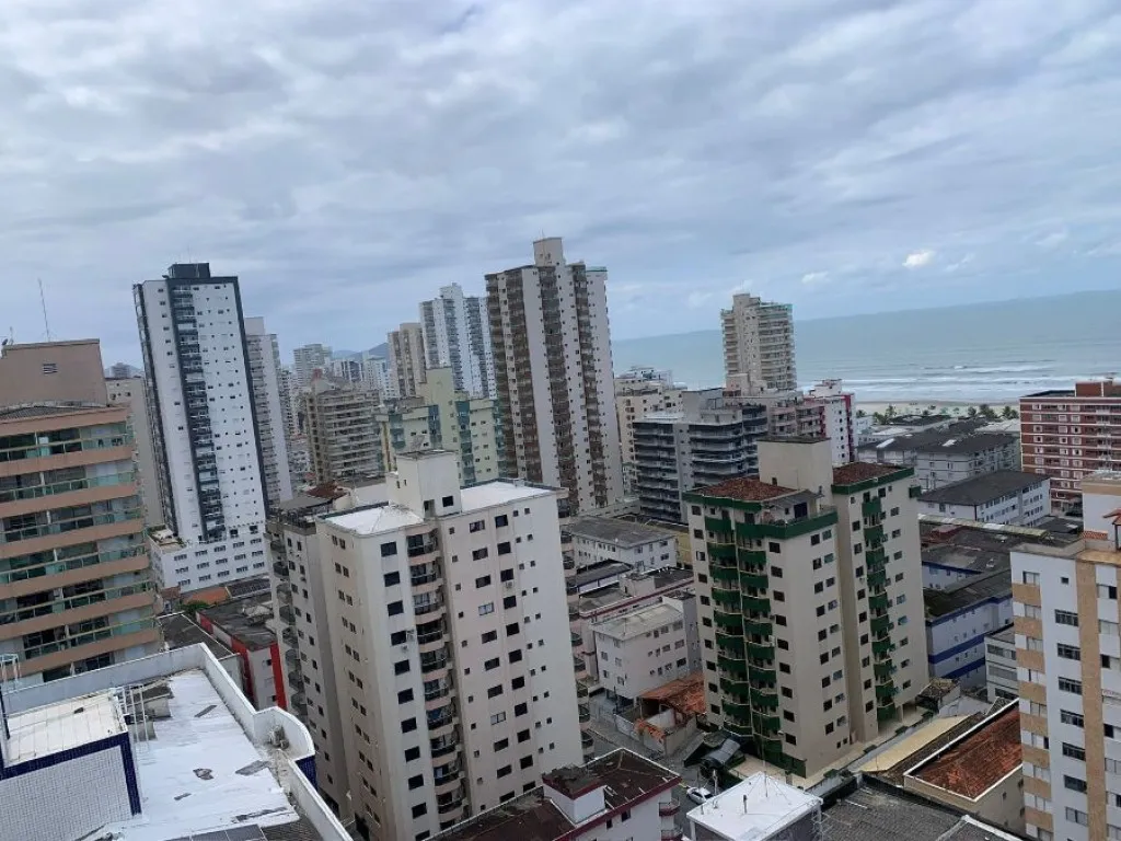 Imagem APARTAMENTO COM 93,34 m² - TUPI - PRAIA GRANDE SP