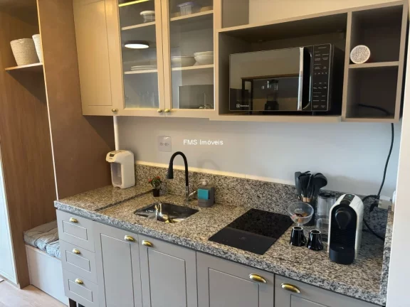 Imagem APARTAMENTO STUDIO 24 m² - 1 DORMITORIO - SANTO AMARO