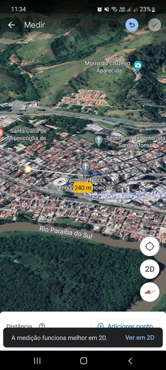 Foto do imóvel Terreno à venda 809M², Centro, Aparecida - SP