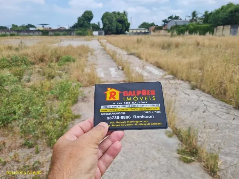Imagem Terreno Comercial para Venda em DUQUE DE CAXIAS, Figueira