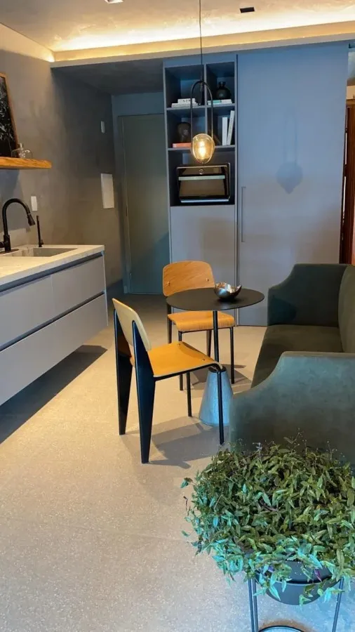 Imagem Apartamento para Venda em São Paulo, Pinheiros, 1 dormitório, 2 banheiros, 1 vaga