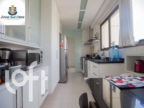 Imagem Apartamento Alto Padrão à Venda Na Região do Campo Belo Com 3 Suítes e 3 Vagas